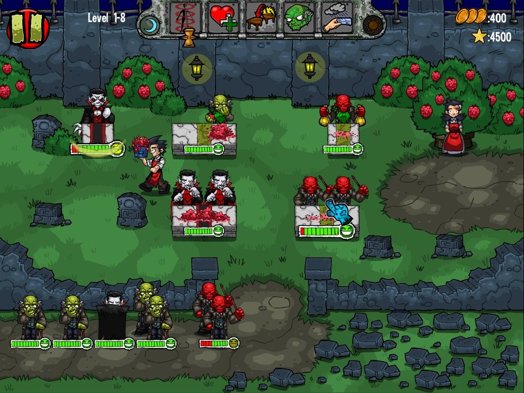 Скриншот из игры Dead Hungry Diner - 12