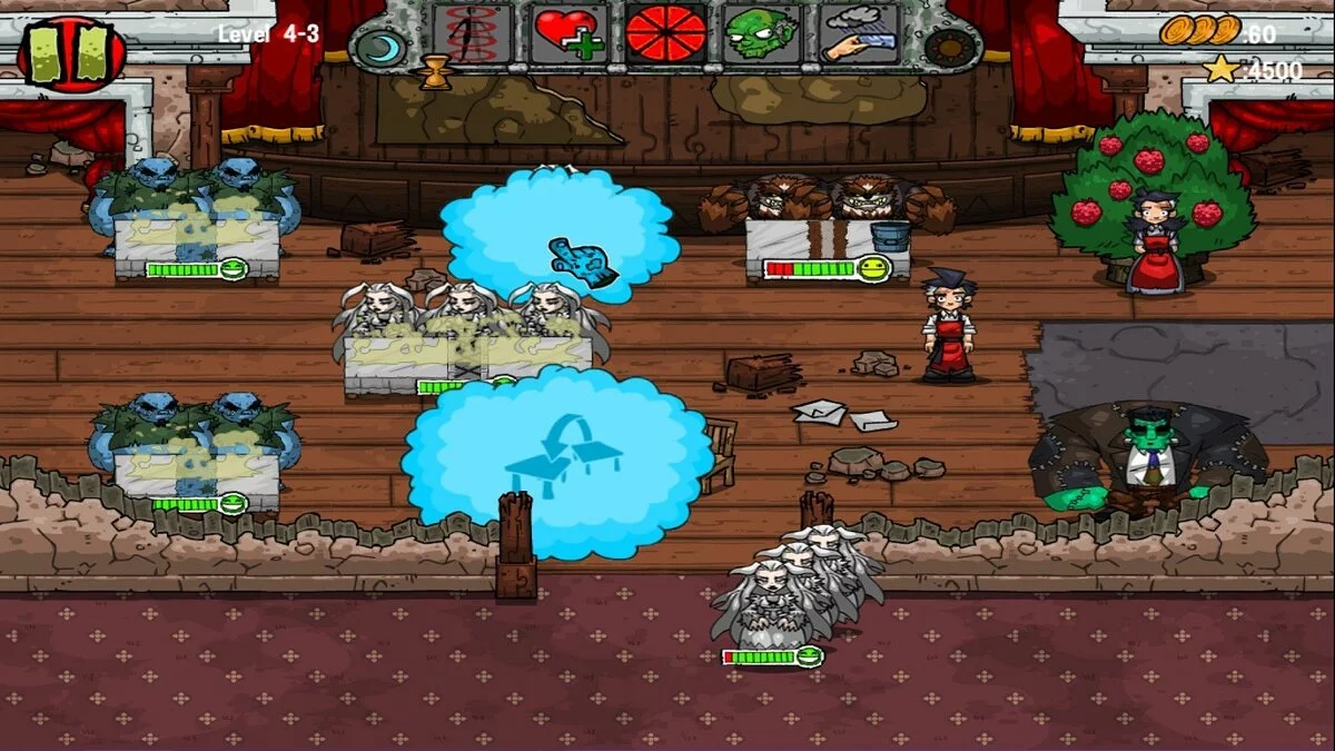 Скриншот из игры Dead Hungry Diner - 16