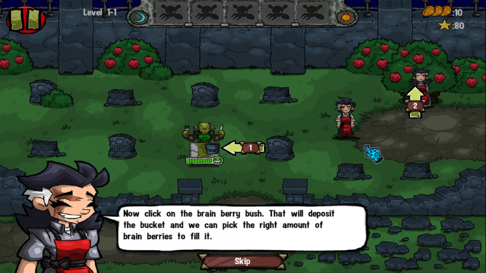 Скриншот из игры Dead Hungry Diner - 27