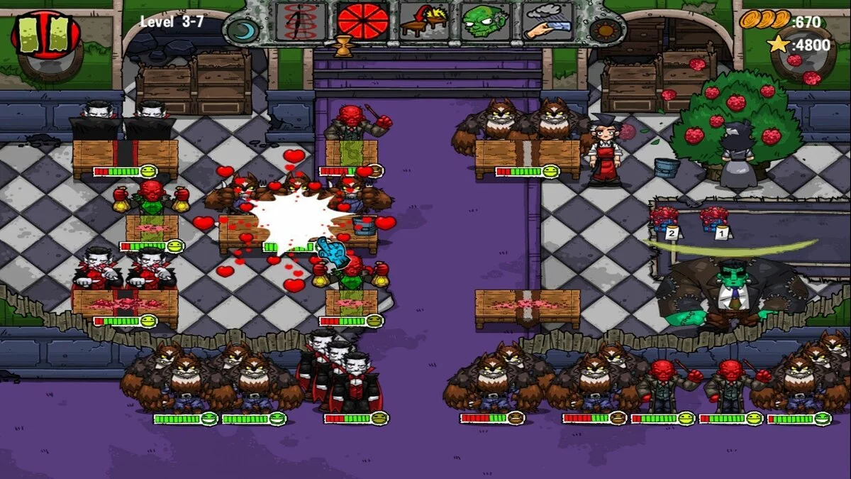 Скриншот из игры Dead Hungry Diner - 3