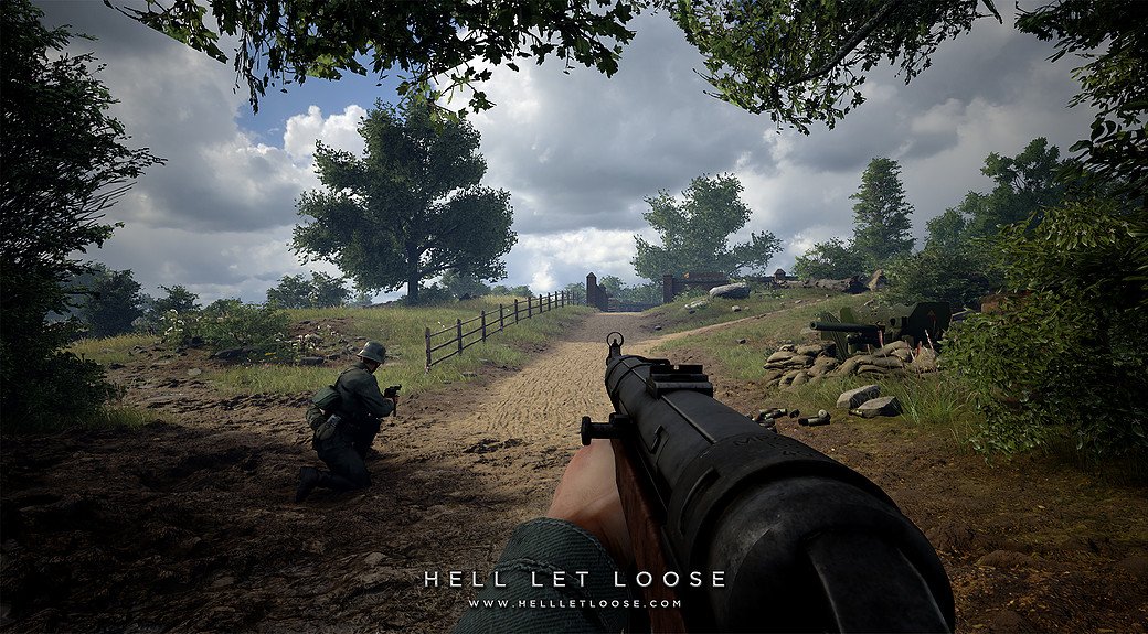 Скриншот из игры Hell Let Loose - 5