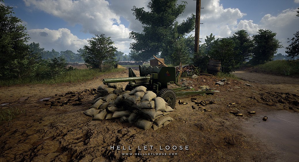 Скриншот из игры Hell Let Loose - 7
