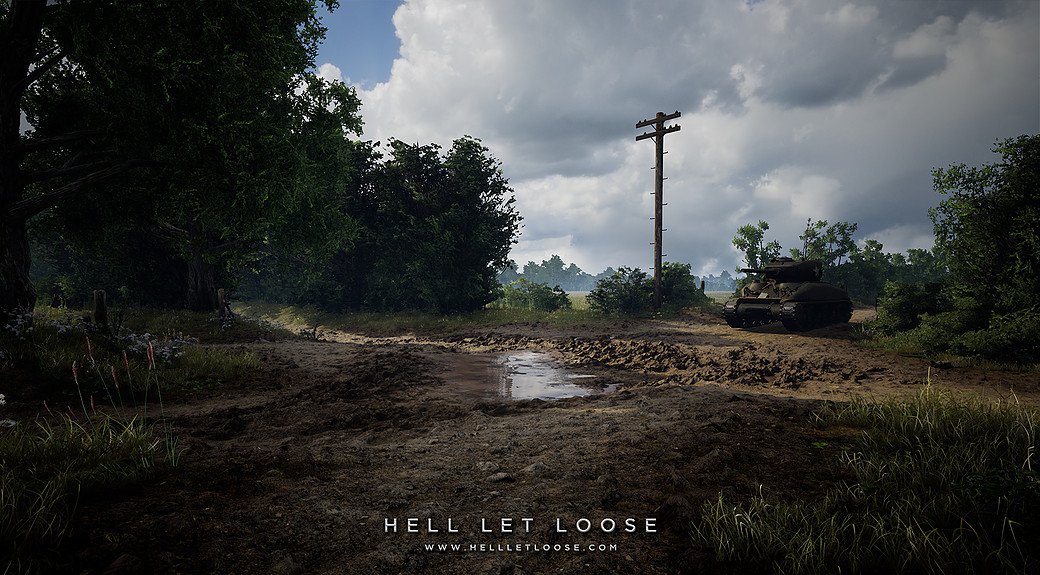 Скриншот из игры Hell Let Loose - 9