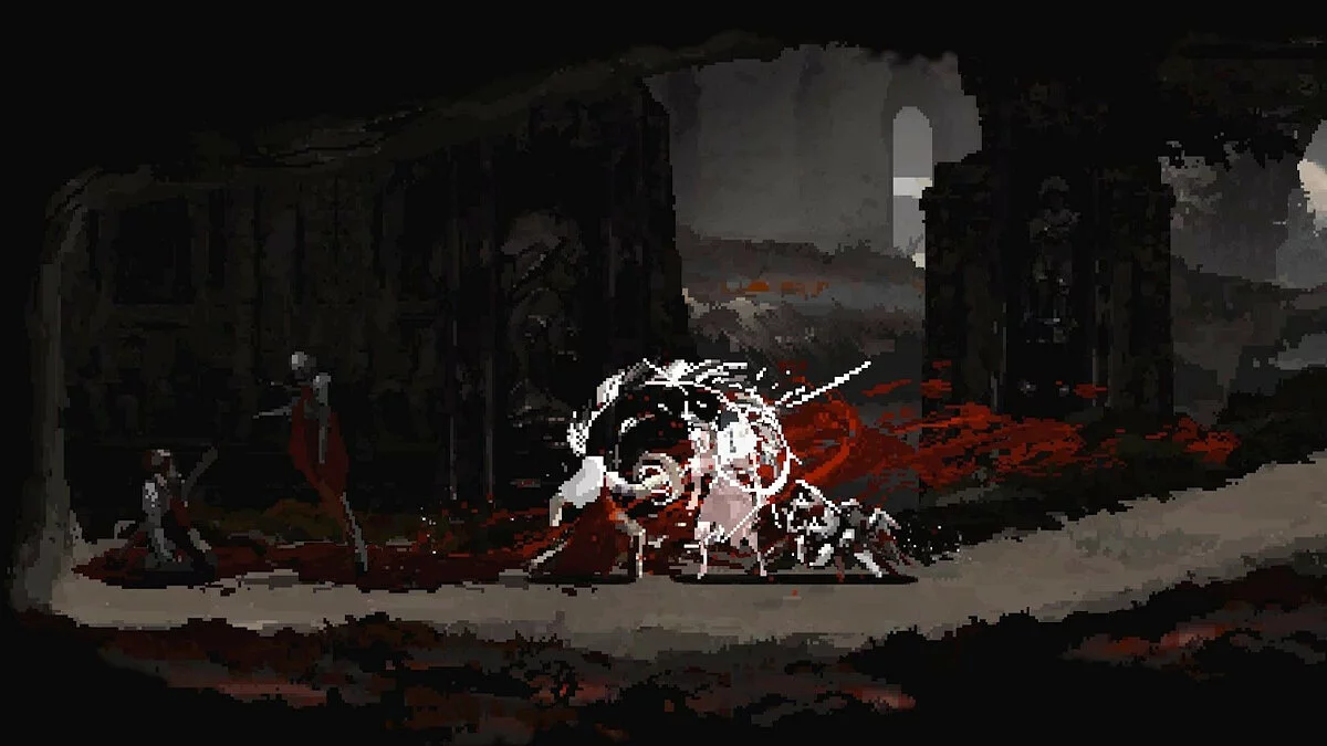 Скриншот из игры Moonscars - 32