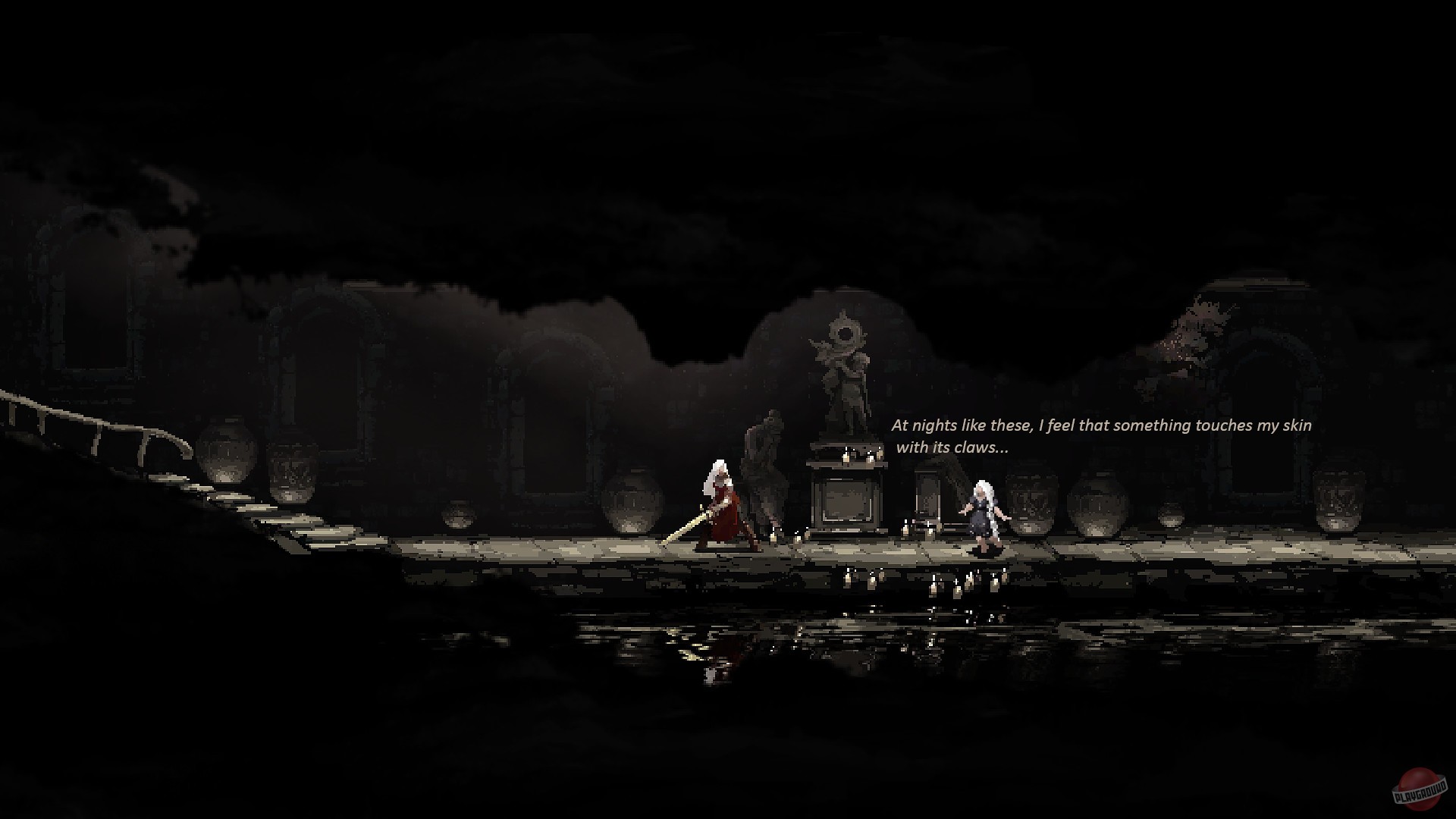 Скриншот из игры Moonscars - 20