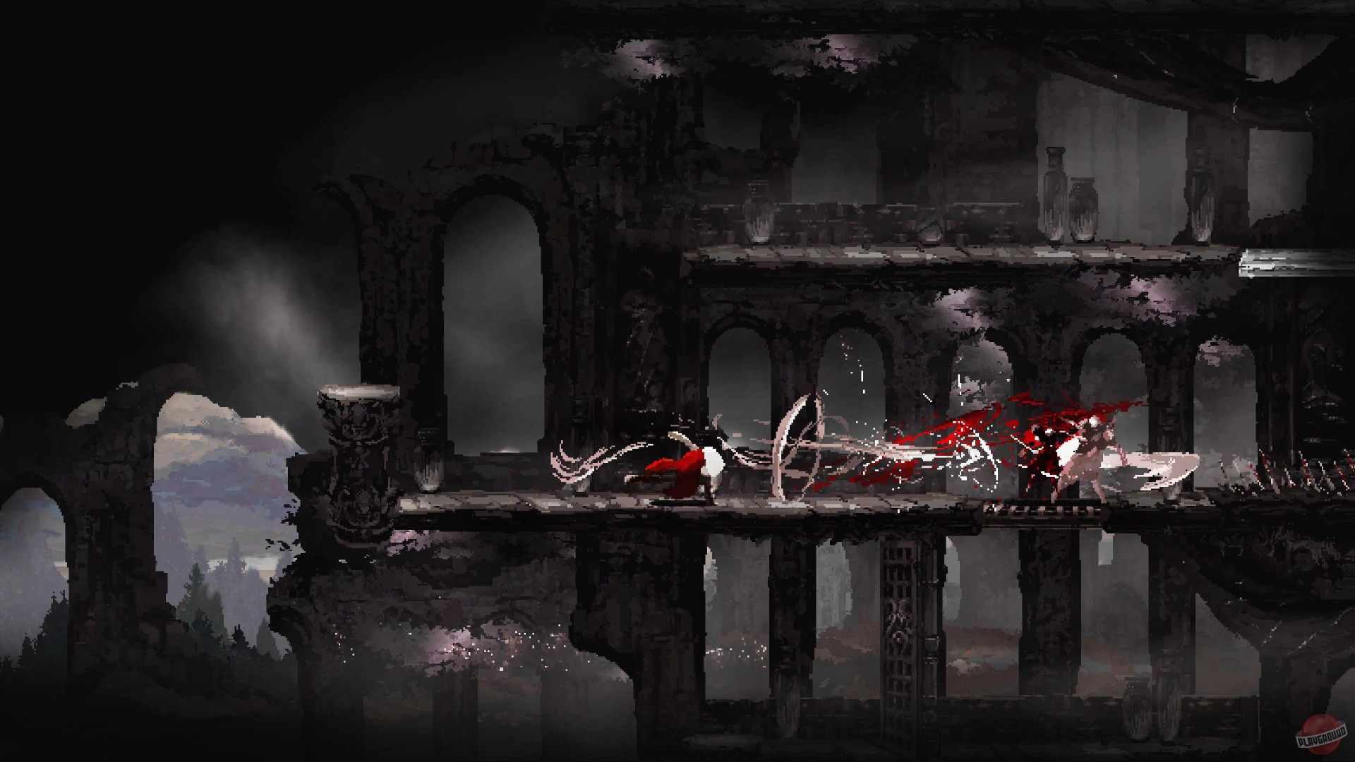 Скриншот из игры Moonscars - 16