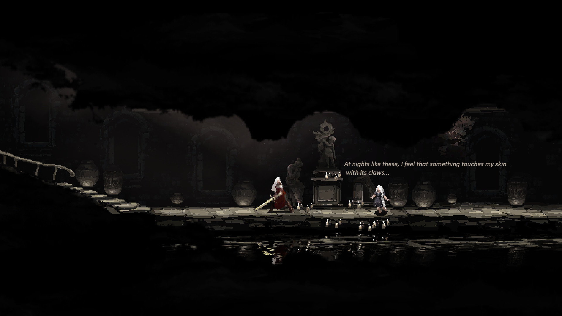 Скриншот из игры Moonscars - 3