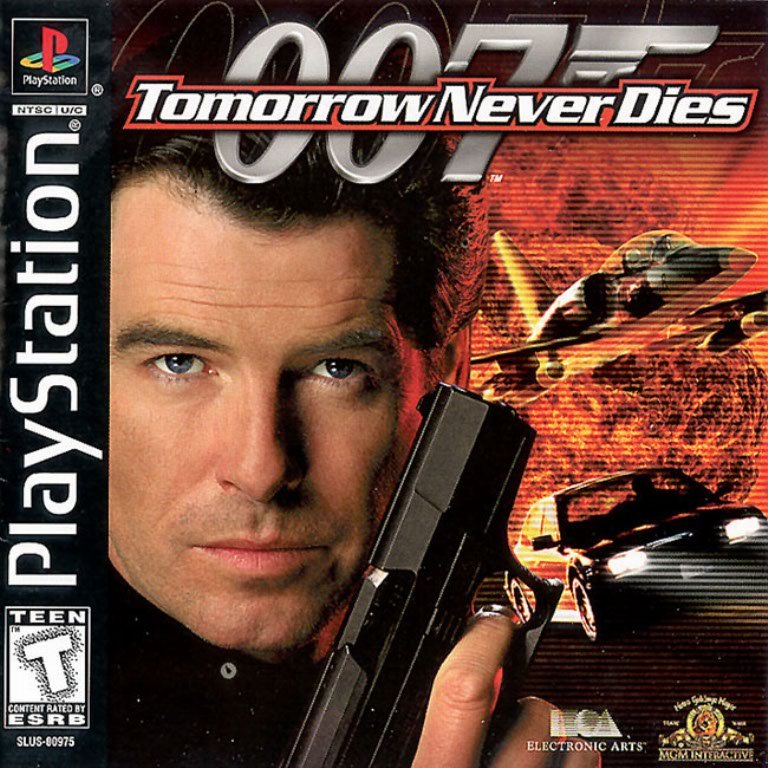 Обложка игры 007: Tomorrow Never Dies
