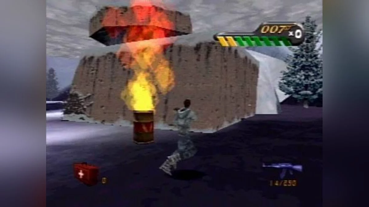 Скриншот из игры 007: Tomorrow Never Dies - 2