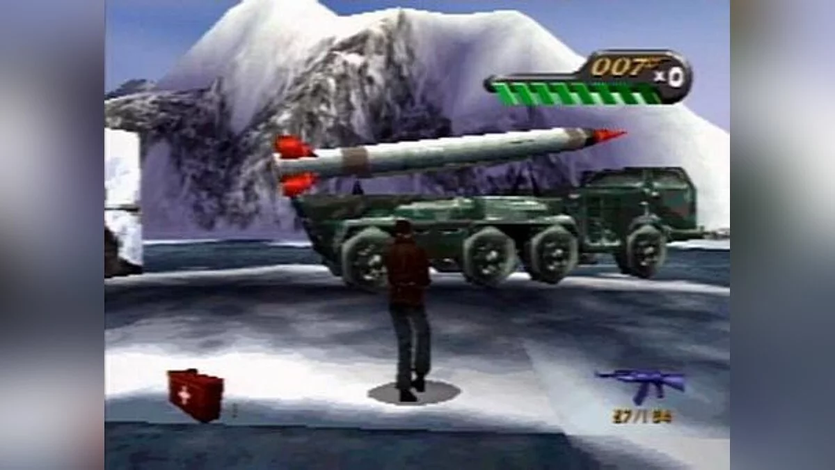 Скриншот из игры 007: Tomorrow Never Dies - 1