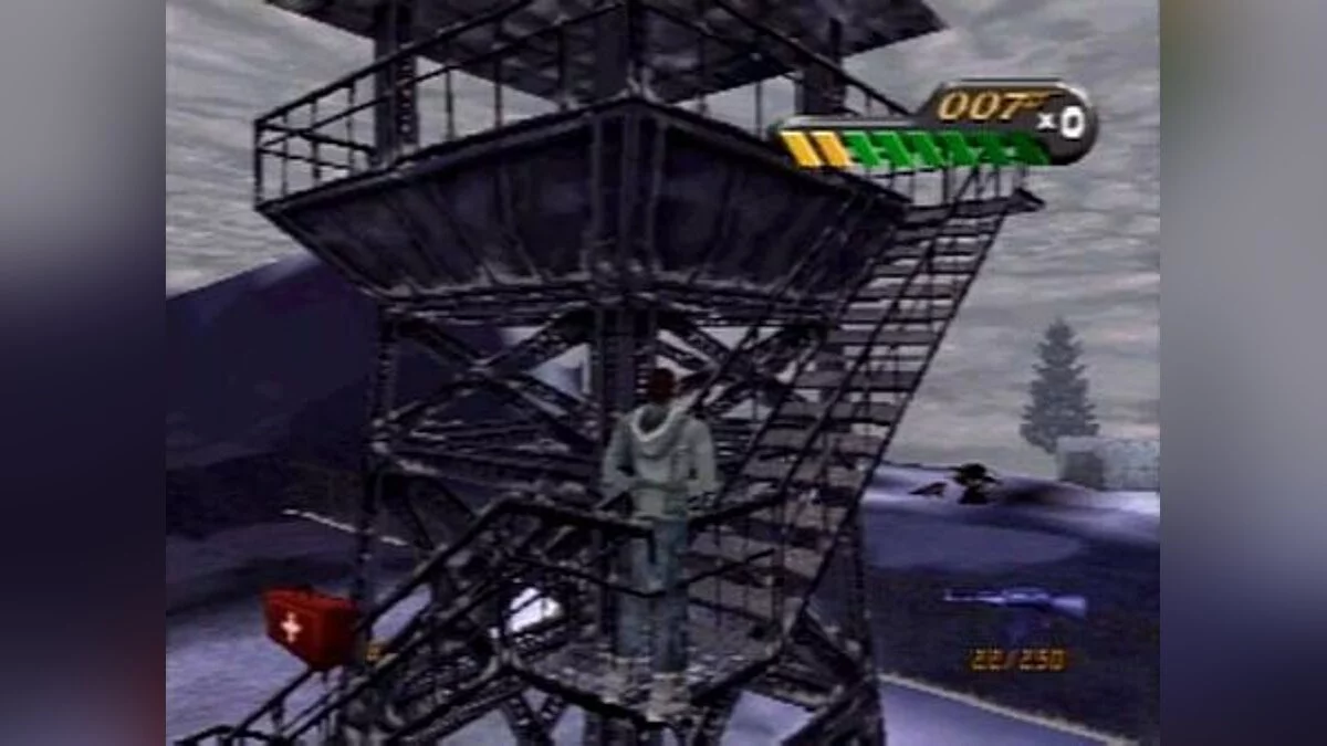 Скриншот из игры 007: Tomorrow Never Dies - 7