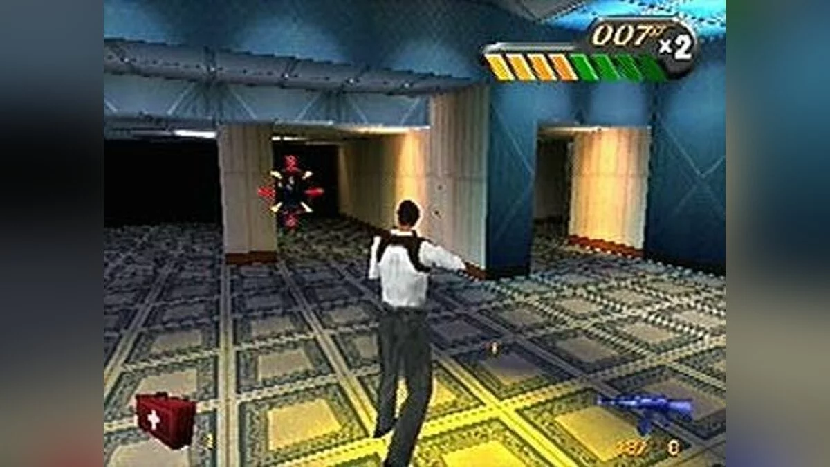 Скриншот из игры 007: Tomorrow Never Dies - 4