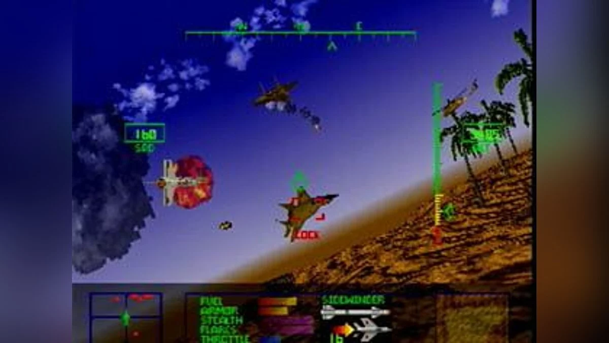 Скриншот из игры Agile Warrior: F-111X - 1