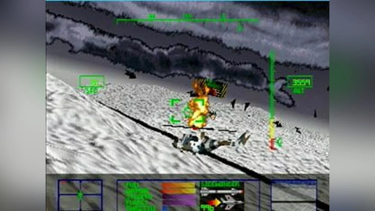 Скриншот из игры Agile Warrior: F-111X - 4