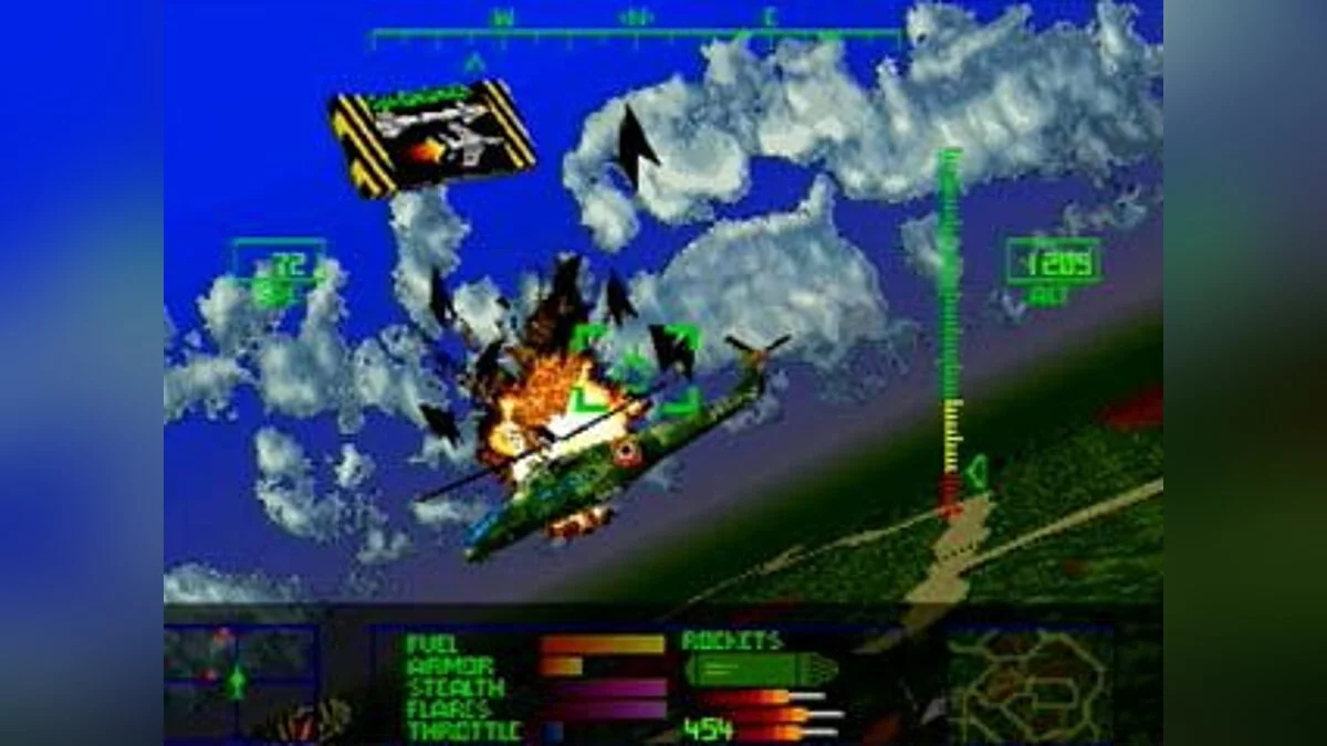 Скриншот из игры Agile Warrior: F-111X - 3