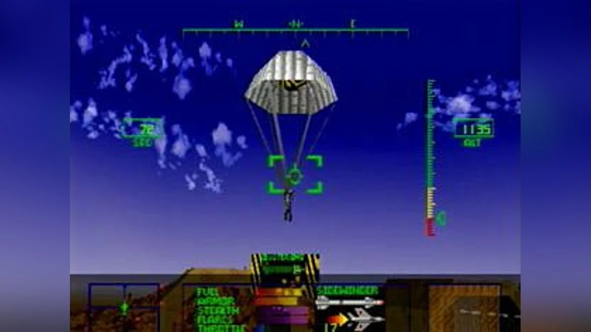 Скриншот из игры Agile Warrior: F-111X - 2
