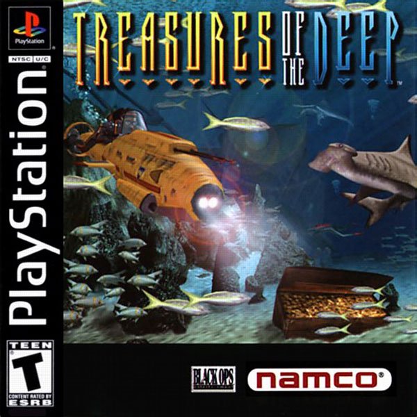 Обложка игры Treasures of the Deep