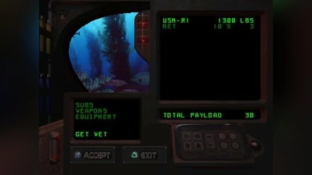 Скриншот из игры Treasures of the Deep - 6