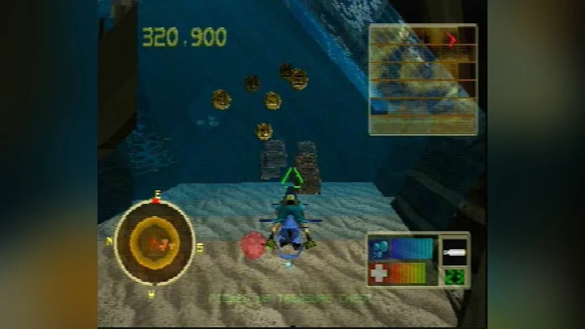 Скриншот из игры Treasures of the Deep - 8