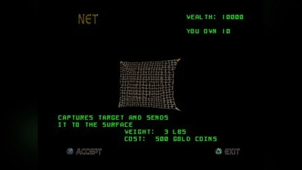 Скриншот из игры Treasures of the Deep - 13