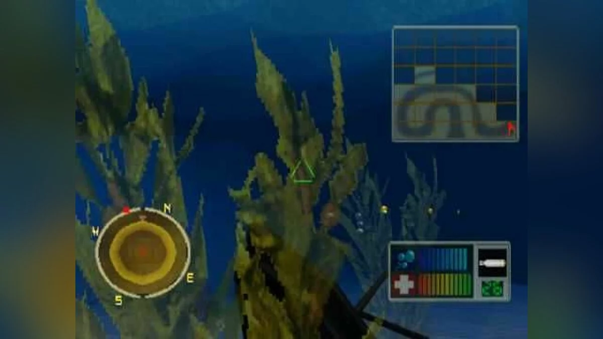 Скриншот из игры Treasures of the Deep - 10