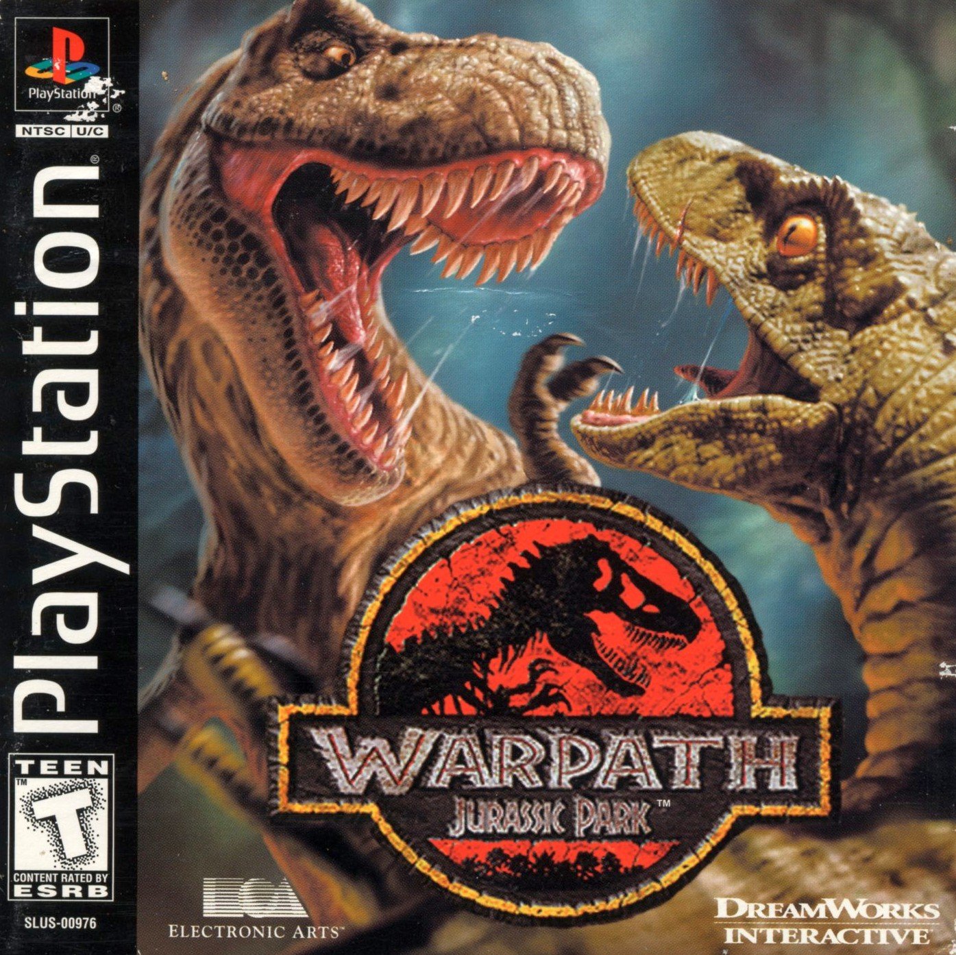 Обложка игры Warpath: Jurassic Park