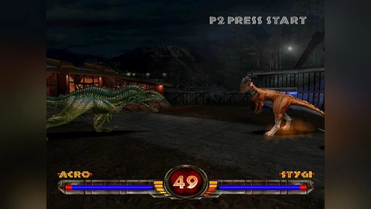 Скриншот из игры Warpath: Jurassic Park - 5