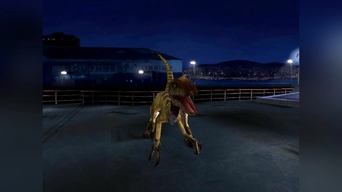 Скриншот из игры Warpath: Jurassic Park - 2