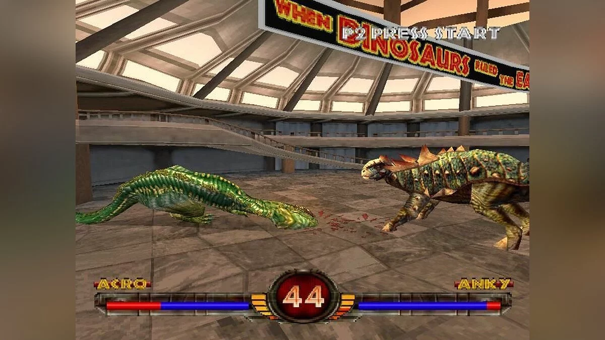 Скриншот из игры Warpath: Jurassic Park - 1