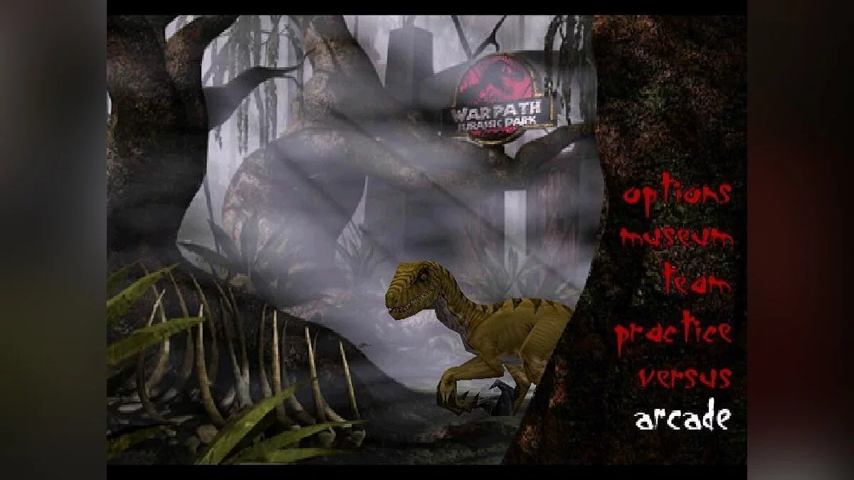 Скриншот из игры Warpath: Jurassic Park - 9