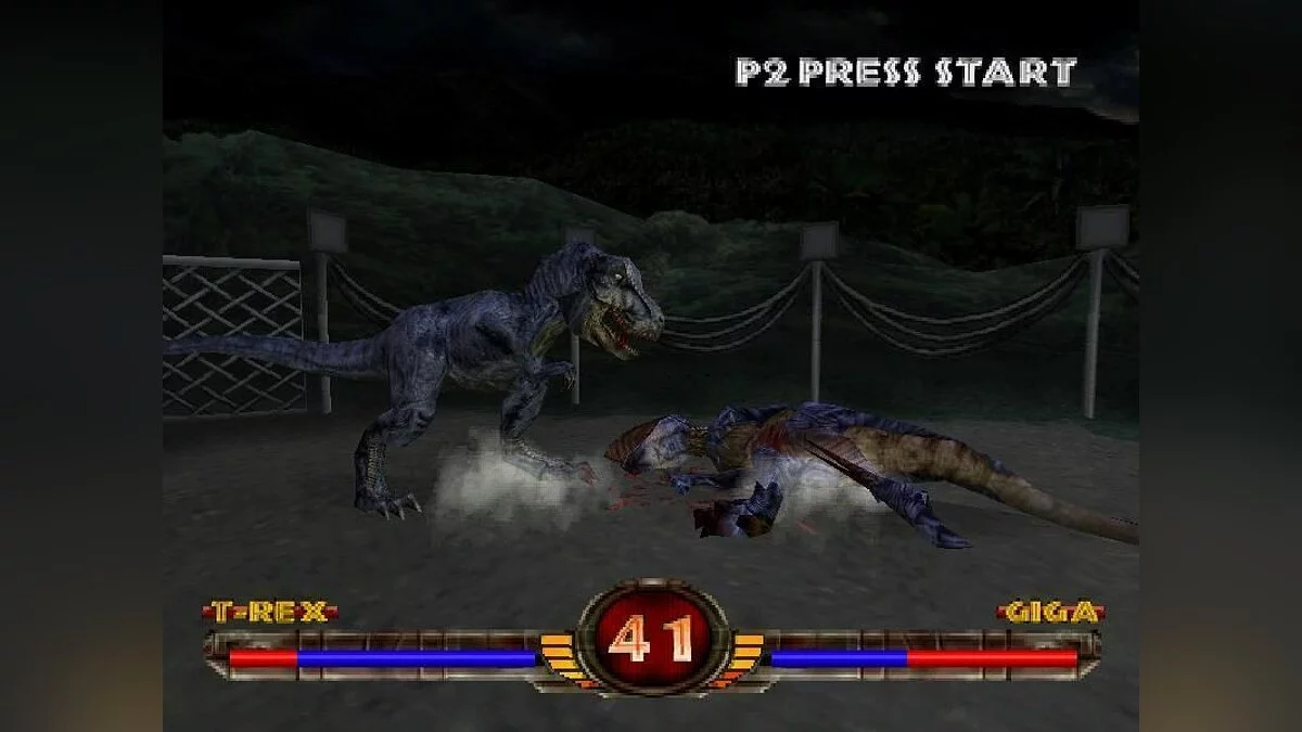 Скриншот из игры Warpath: Jurassic Park - 10