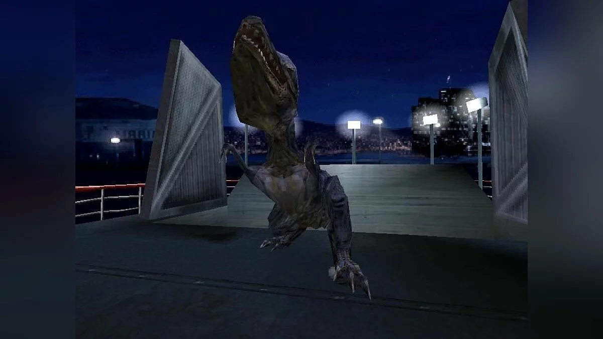 Скриншот из игры Warpath: Jurassic Park - 3