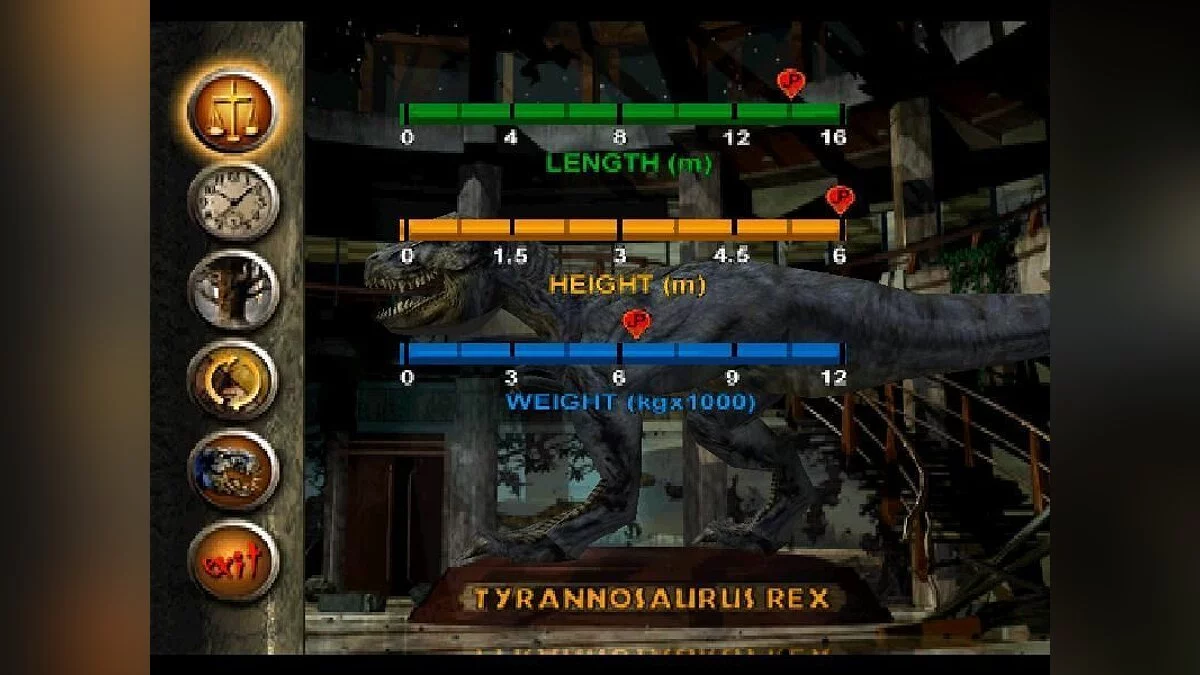 Скриншот из игры Warpath: Jurassic Park - 8