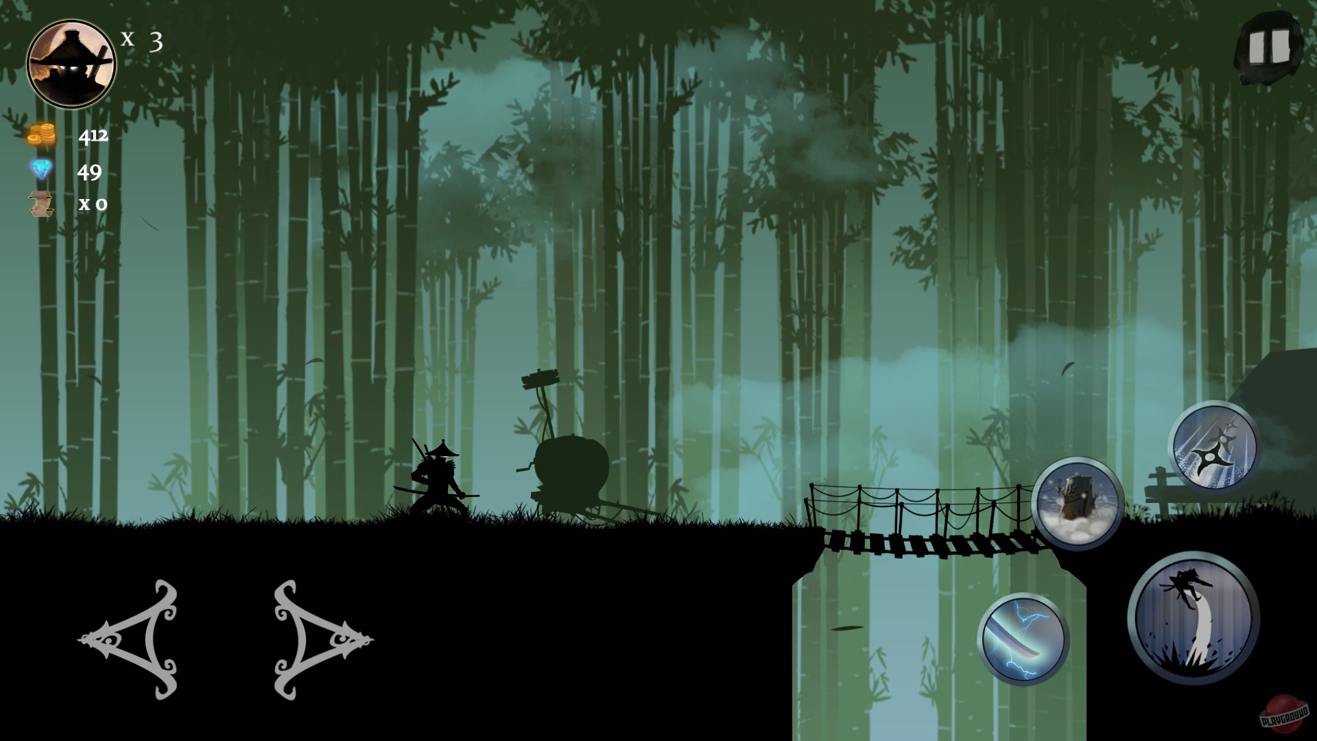 Скриншот из игры Ninja Arashi - 19