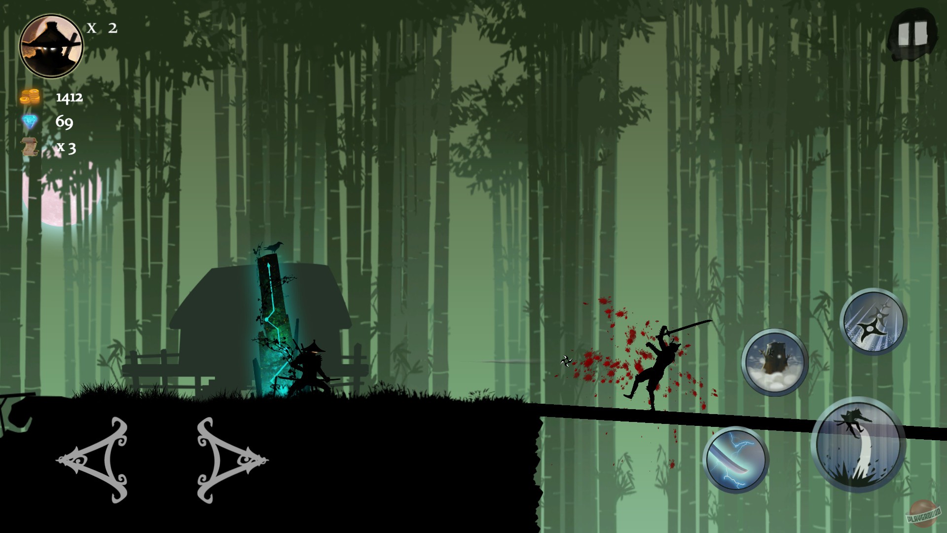 Скриншот из игры Ninja Arashi - 15