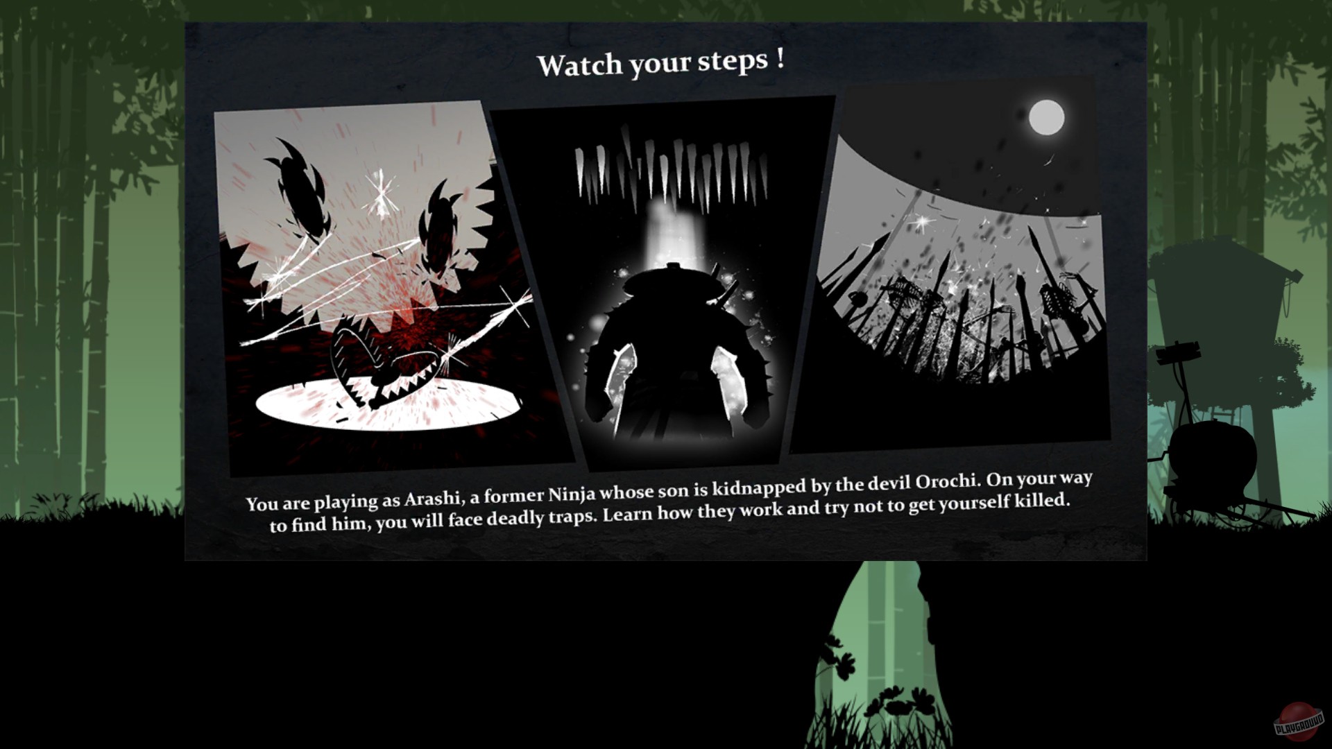 Скриншот из игры Ninja Arashi - 16