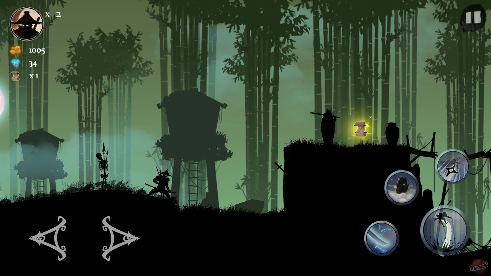 Скриншот из игры Ninja Arashi - 6