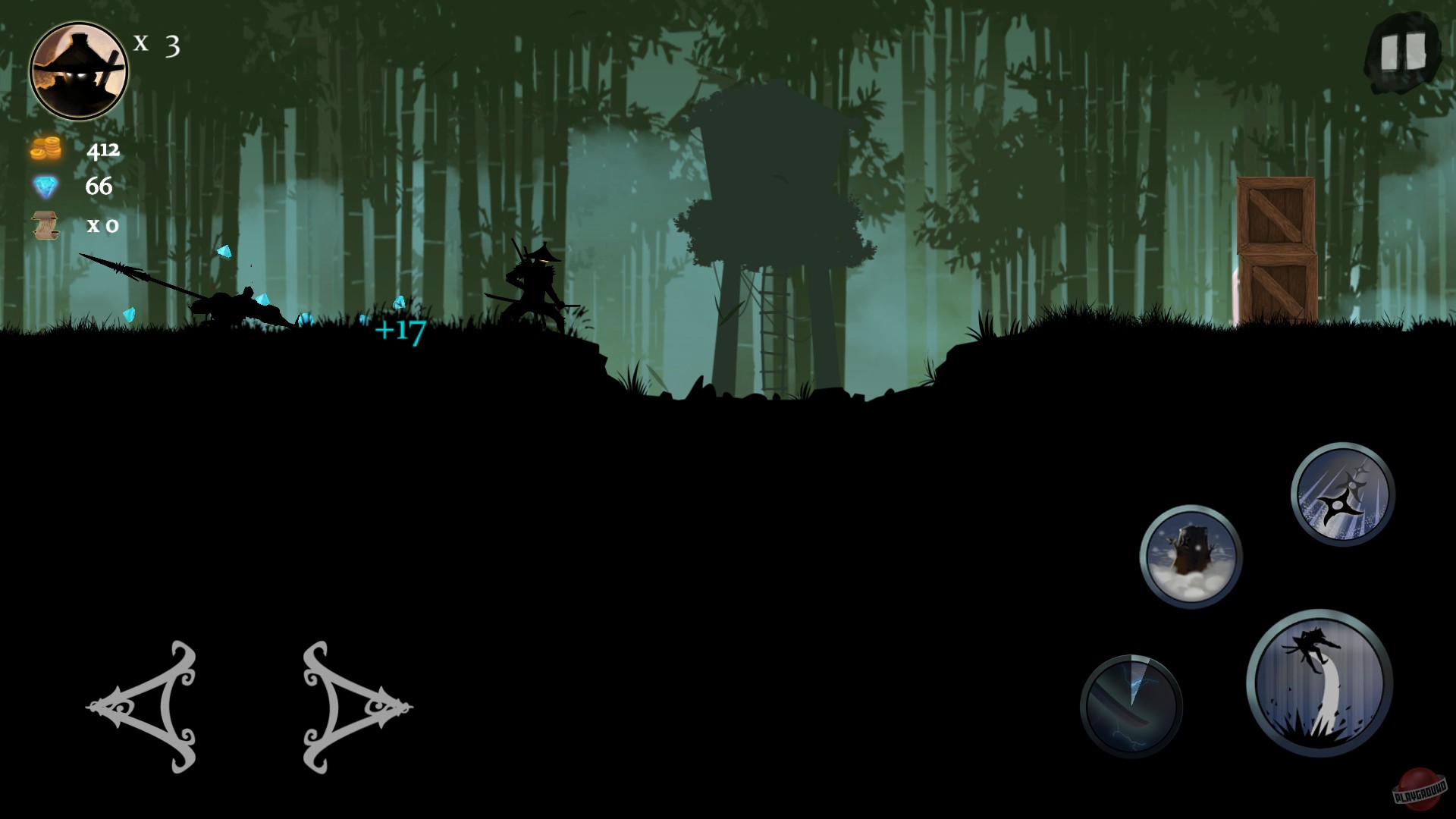 Скриншот из игры Ninja Arashi - 21