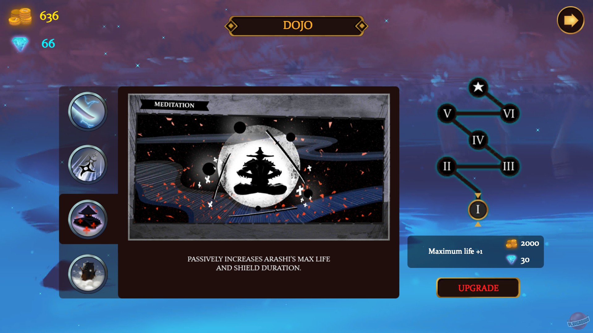 Скриншот из игры Ninja Arashi - 9