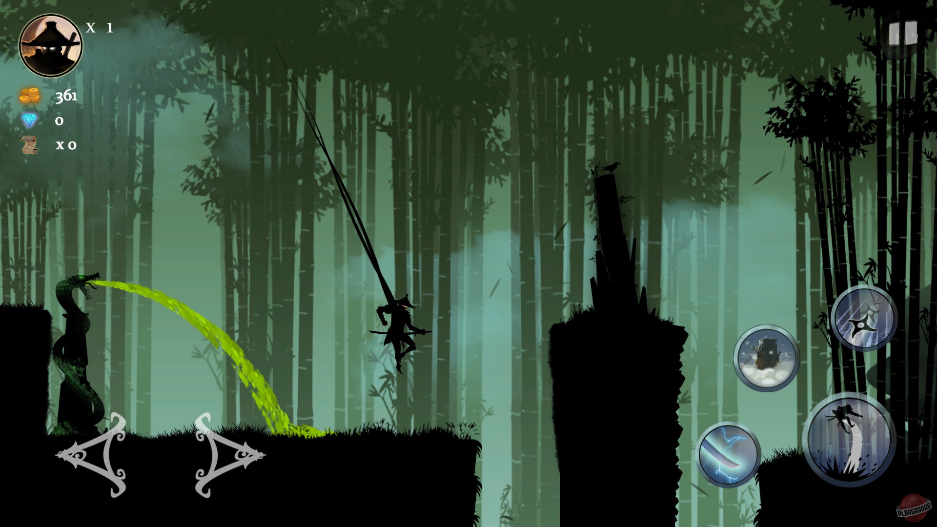 Скриншот из игры Ninja Arashi - 3