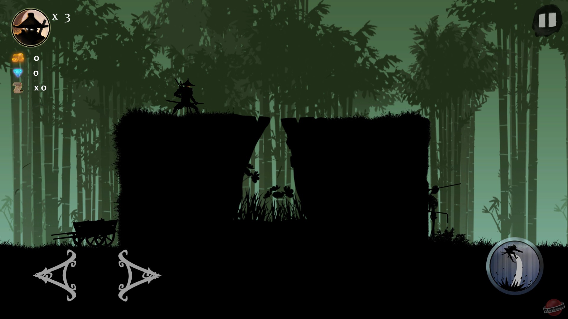 Скриншот из игры Ninja Arashi - 17