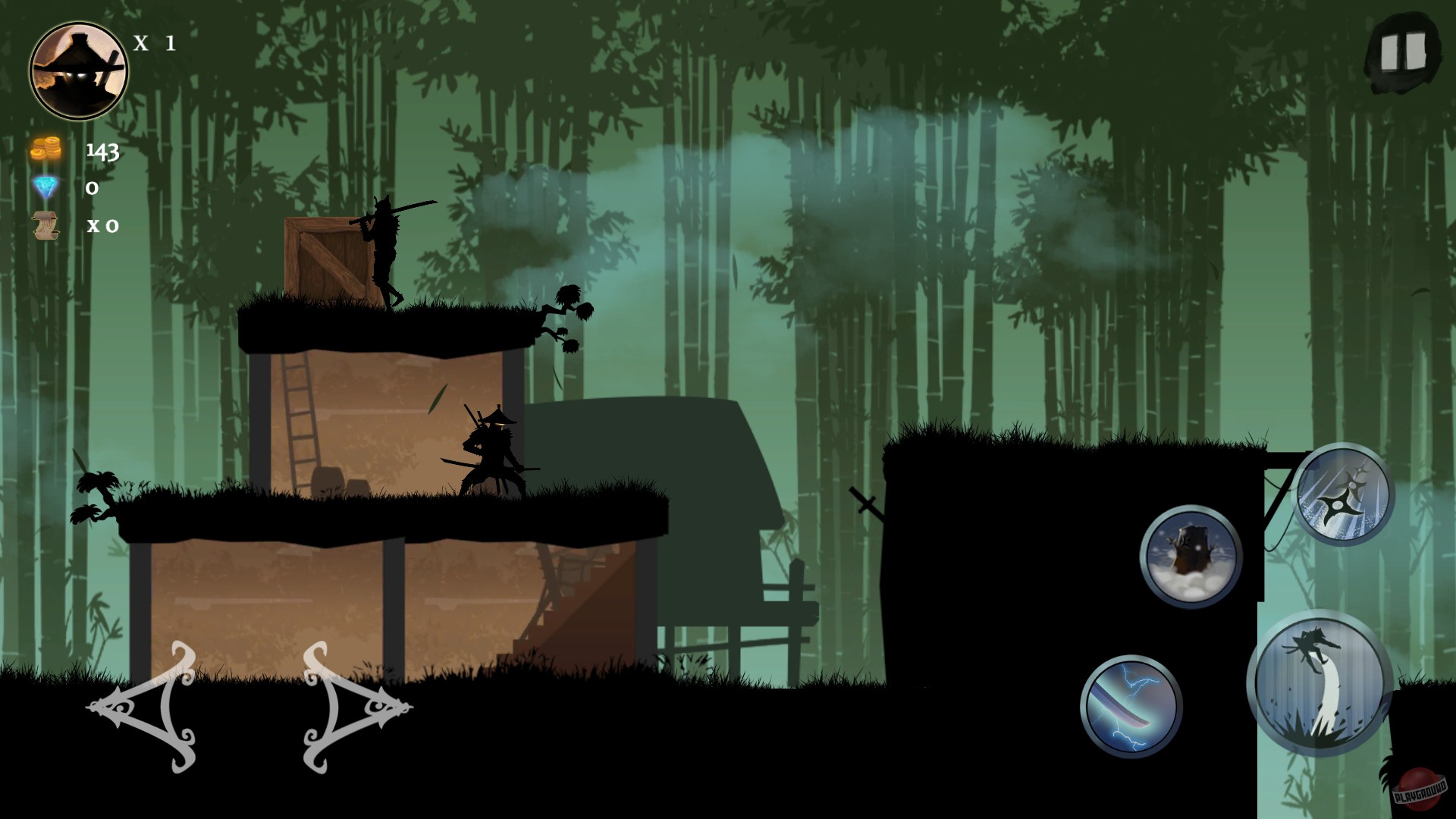 Скриншот из игры Ninja Arashi - 13