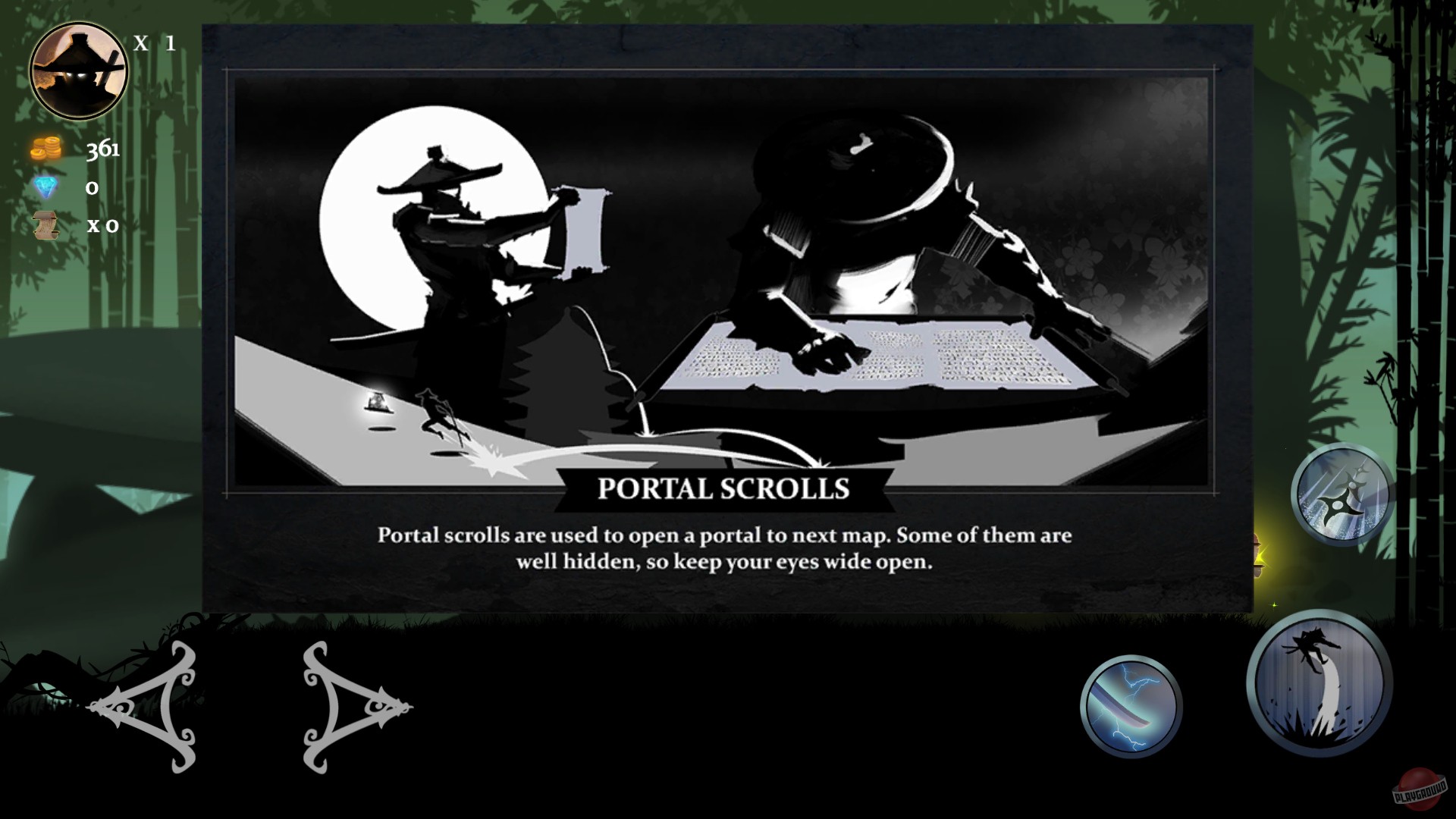 Скриншот из игры Ninja Arashi - 12