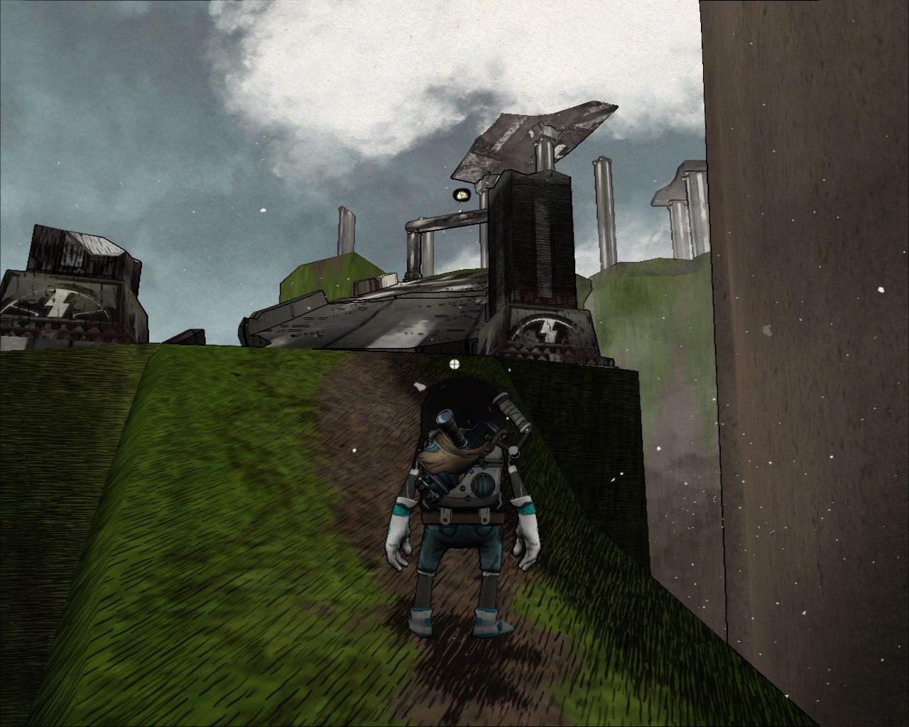 Скриншот из игры Tiny & Big: Up That Mountain - 12