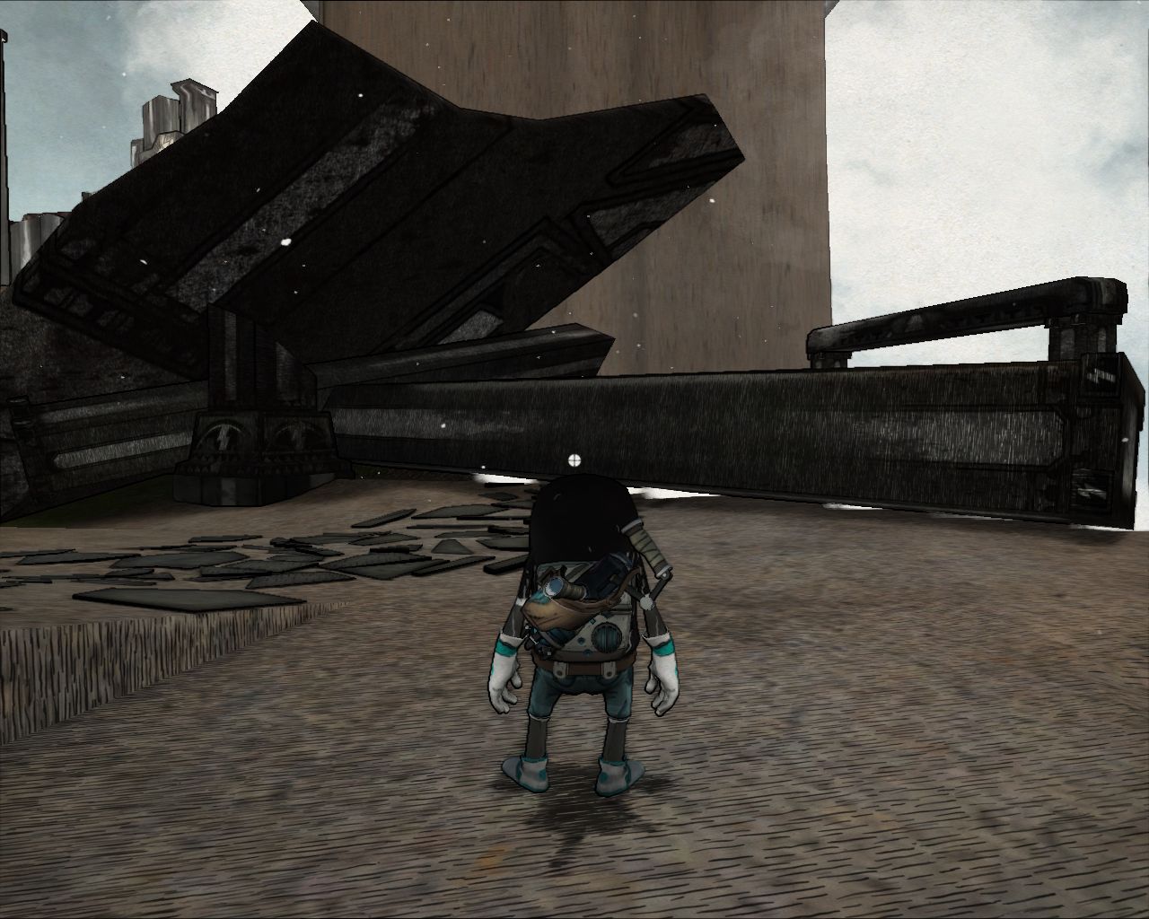 Скриншот из игры Tiny & Big: Up That Mountain - 2