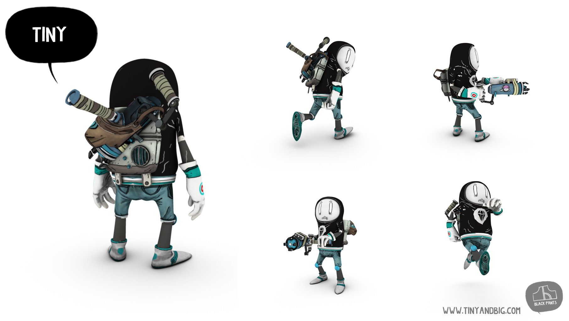 Скриншот из игры Tiny & Big: Up That Mountain - 9