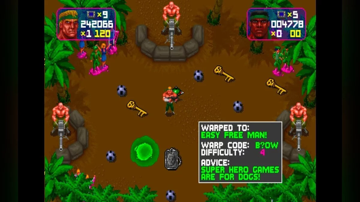 Скриншот из игры Total Carnage - 5