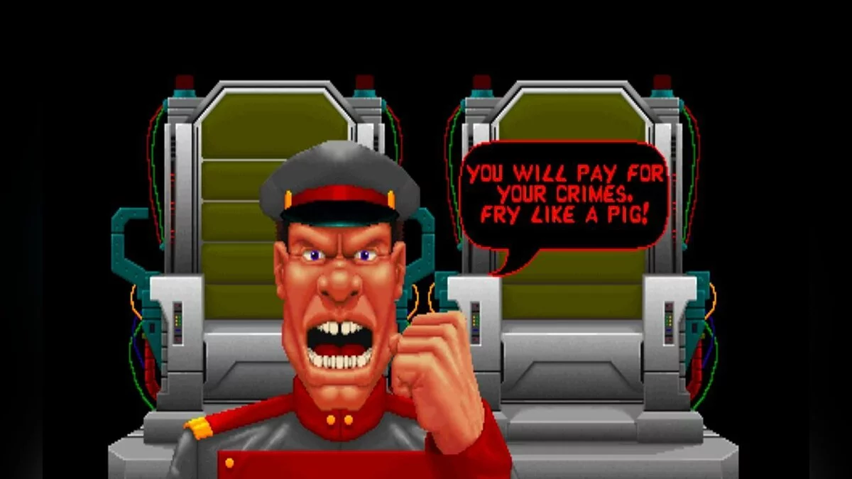 Скриншот из игры Total Carnage - 3