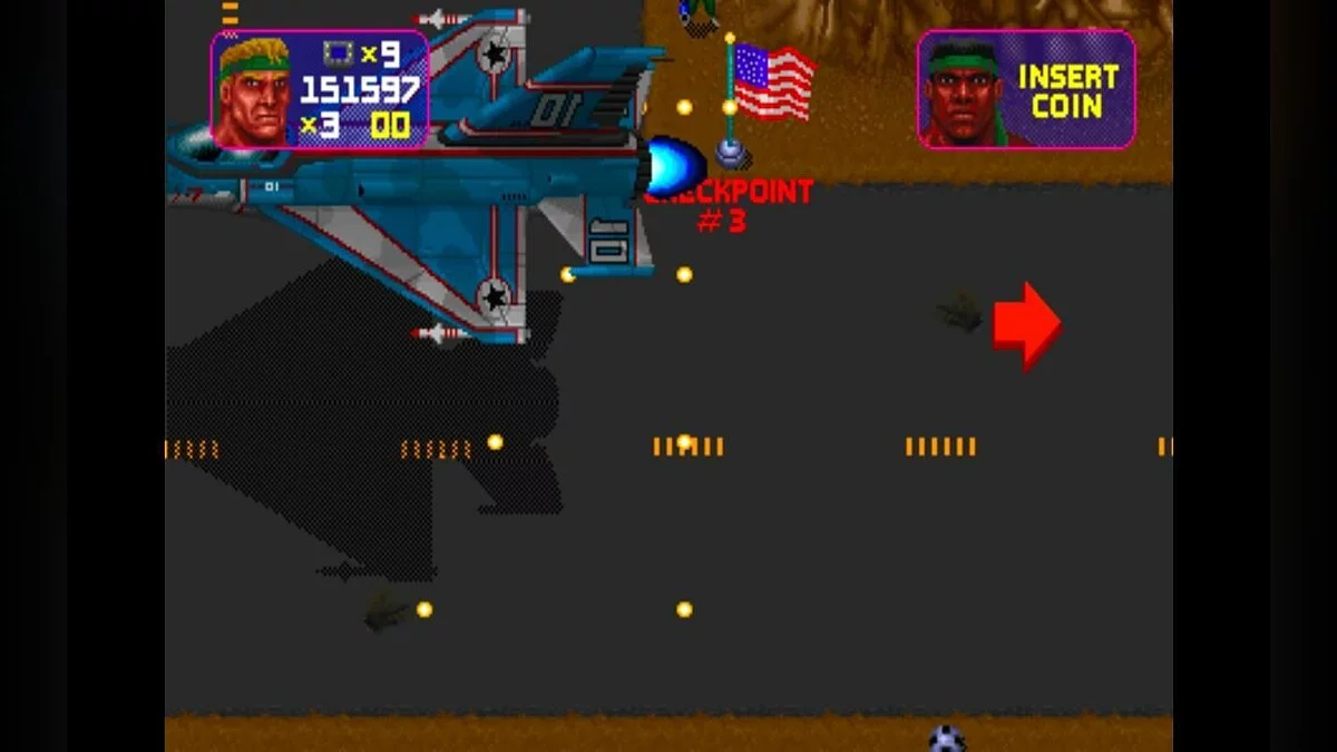 Скриншот из игры Total Carnage - 6