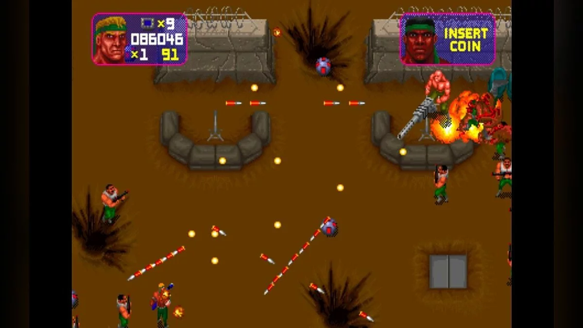 Скриншот из игры Total Carnage - 4